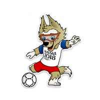 Mascot World Cup 2018