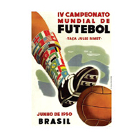 Poster World Cup 1950