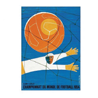 Poster World Cup 1954