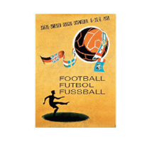 Poster World Cup 1958