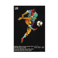 Poster World Cup 1974