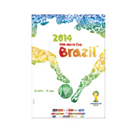 Poster World Cup 2014