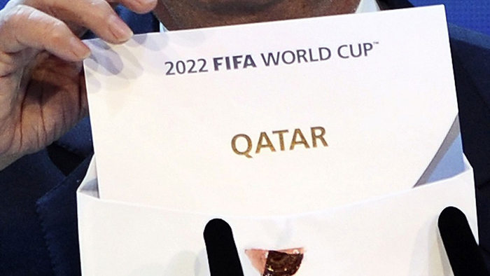 Allocation World Cup 2022 to Qatar