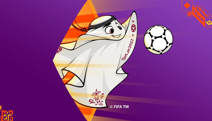World Cup 2022 mascot La'eeb 04