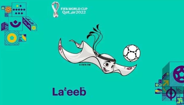 World Cup 2022 mascot La'eeb 05