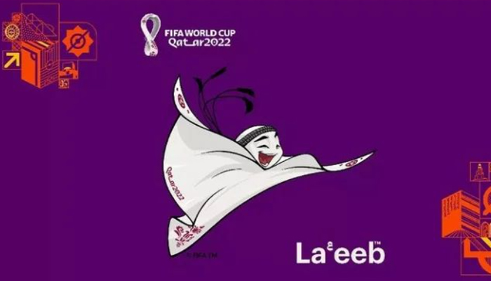 World Cup 2022 mascot La'eeb 06