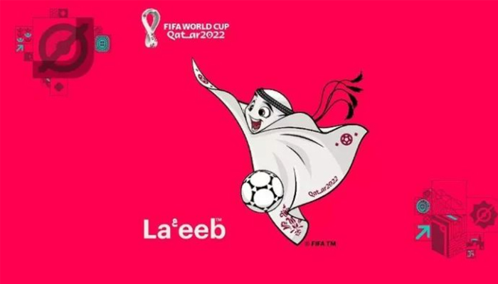 World Cup 2022 mascot La'eeb 07