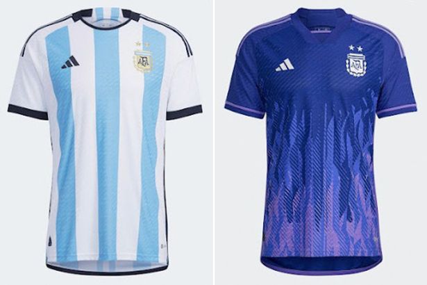 World Cup 2022 shirt Argentina