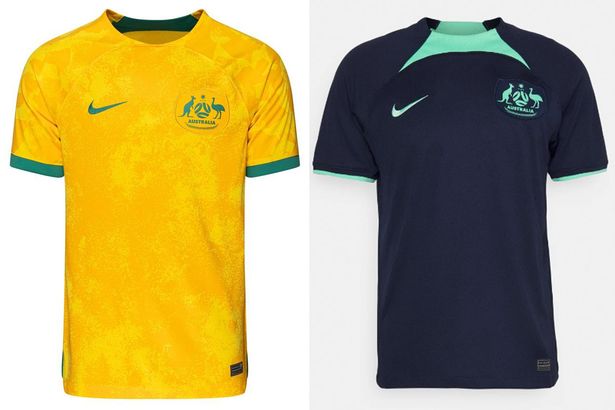 World Cup 2022 shirt Australia