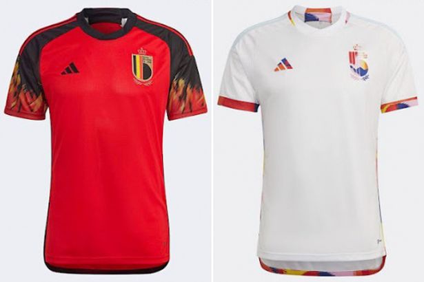 World Cup 2022 shirt Belgium