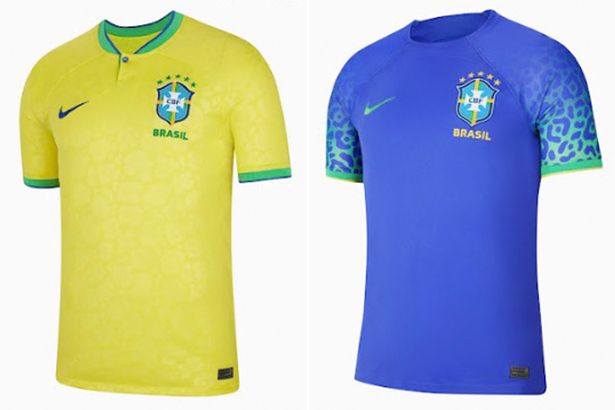 World Cup 2022 shirt Brazil