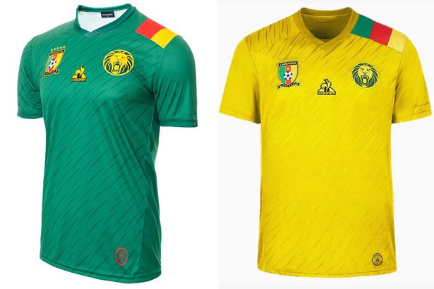 World Cup 2022 shirt Cameroon