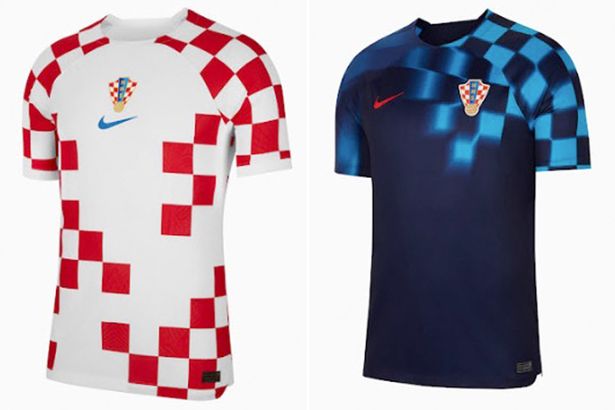 World Cup 2022 shirt Croatia