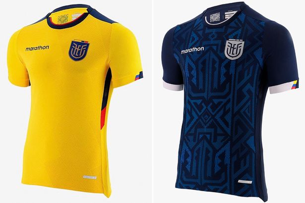 World Cup 2022 shirt Ecuador