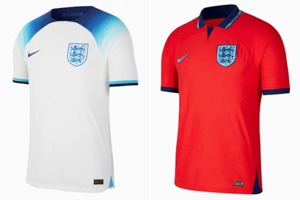 World Cup 2022 shirt England
