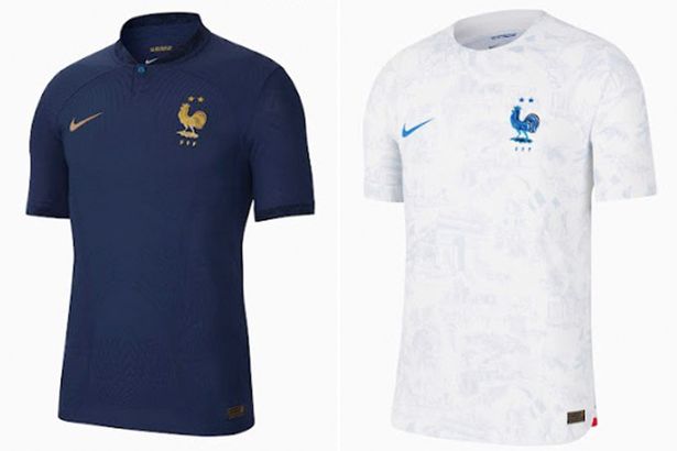 World Cup 2022 shirt France