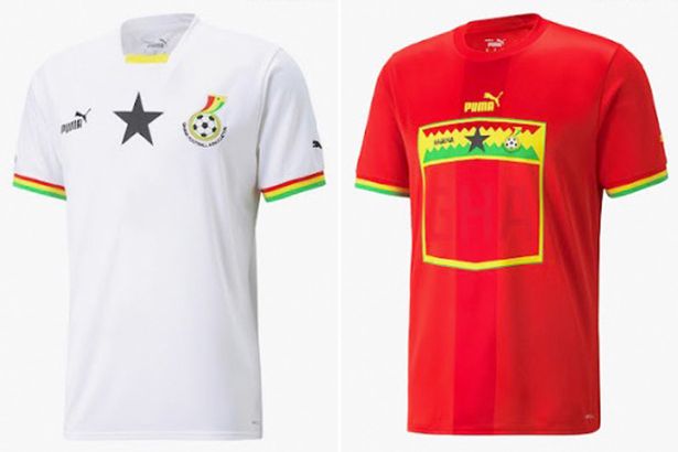 World Cup 2022 shirt Ghana