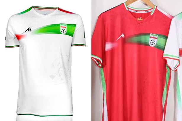 World Cup 2022 shirt Iran