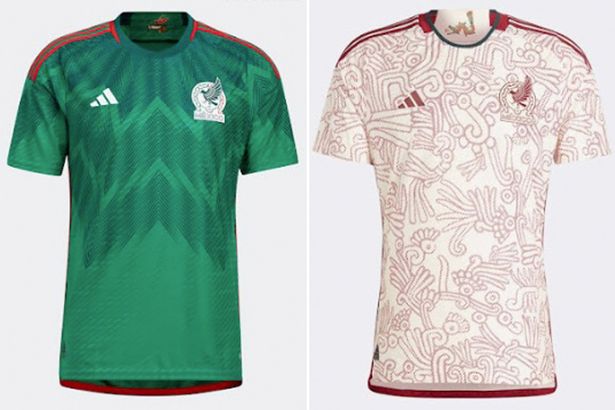 World Cup 2022 shirt Mexico
