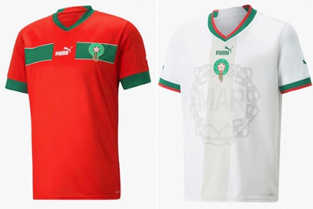 World Cup 2022 shirt Morocco