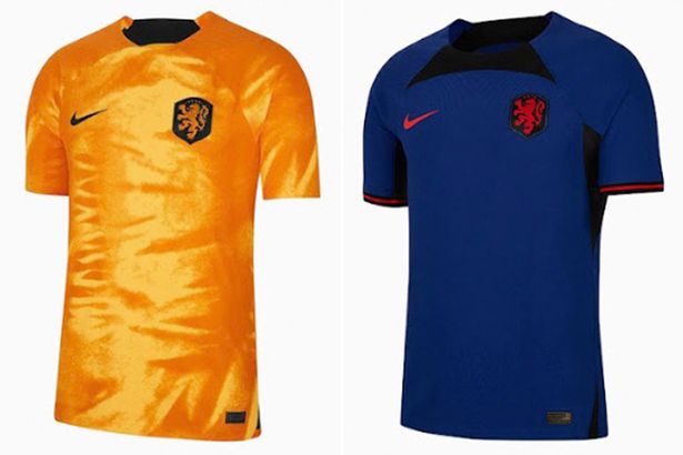 World Cup 2022 shirt Netherlands