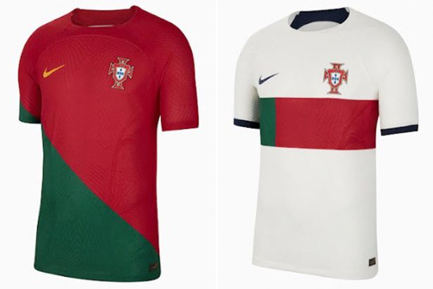World Cup 2022 shirt Portugal