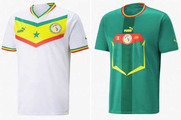 World Cup 2022 shirt Senegal