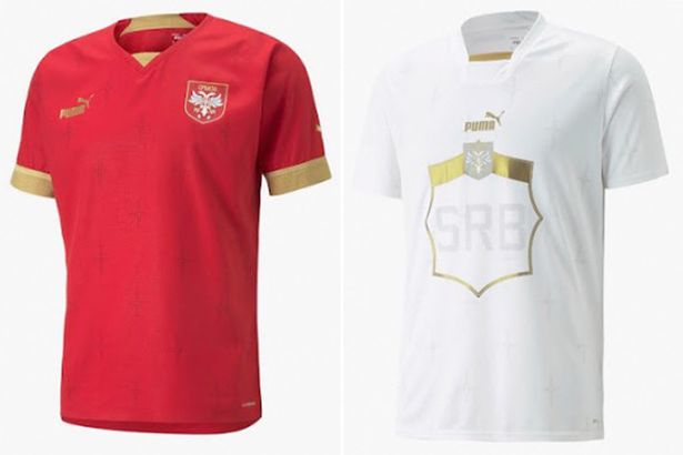 World Cup 2022 shirt Serbia