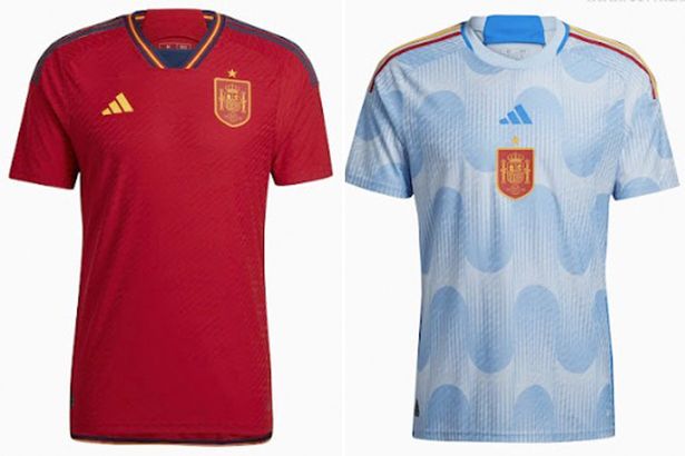 World Cup 2022 shirt Spain