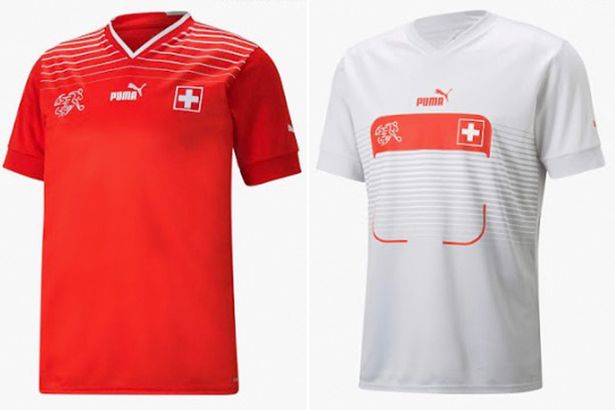 World Cup 2022 shirt Switzerland