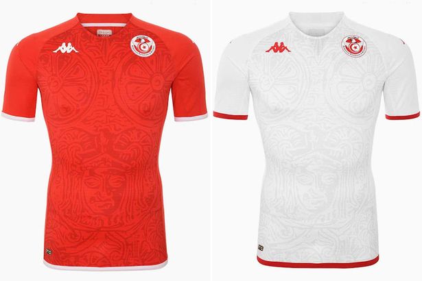 World Cup 2022 shirt Tunisia