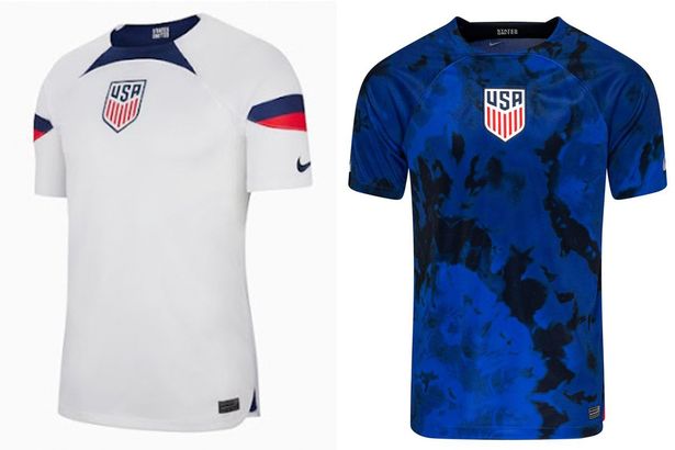 World Cup 2022 shirt United States