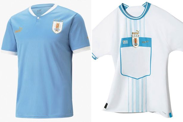 World Cup 2022 shirt Uruguay