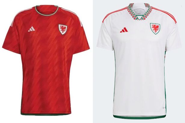 World Cup 2022 shirt Wales