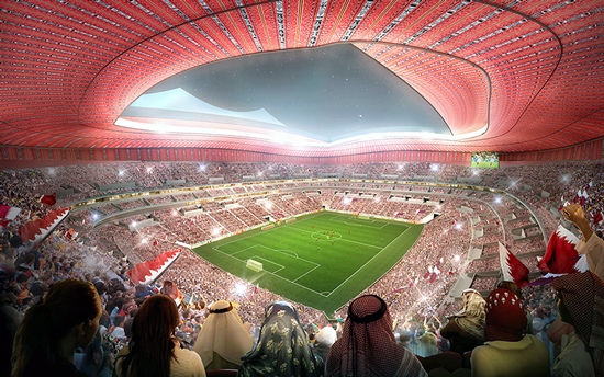 Al Bayt Stadion - World Cup 2022