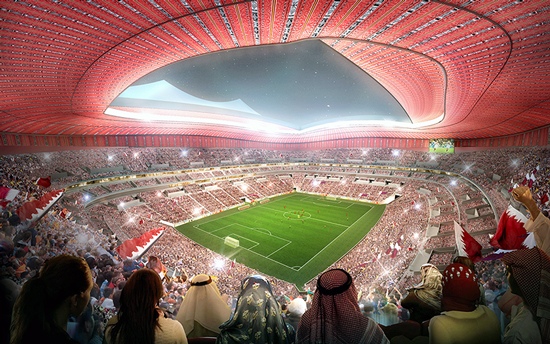 Al Bayt Stadium - World Cup 2022