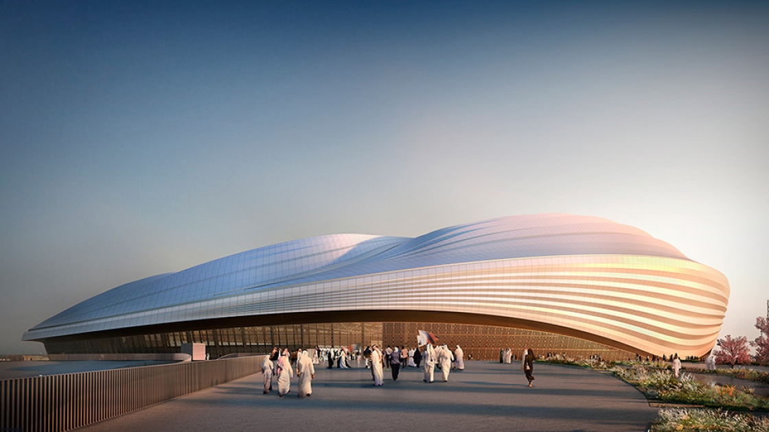 Al Janoub Stadion - World Cup 2022