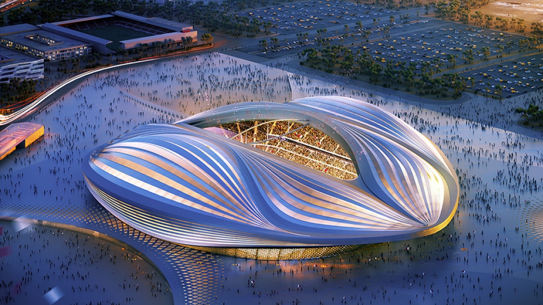 Al Janoub Stadion - World Cup 2022