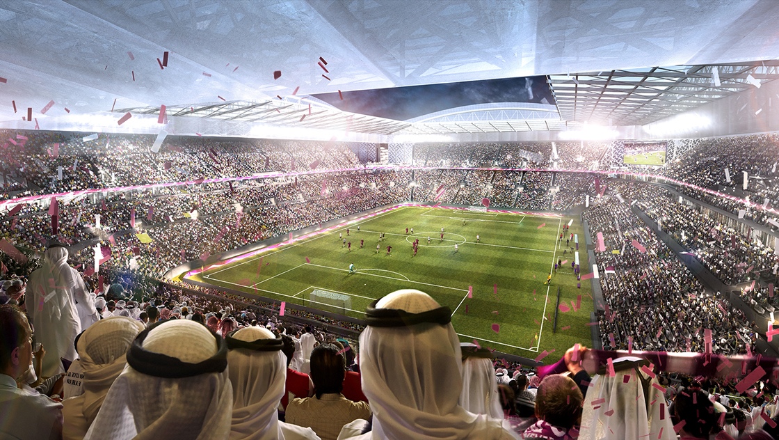 Al Rayyan Stadion - World Cup 2022