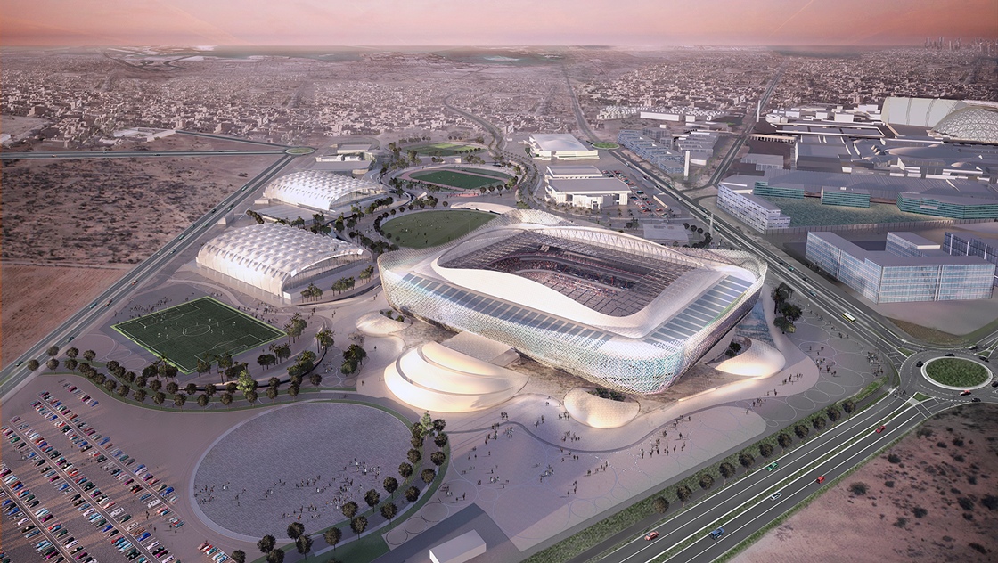 Ahmad Bin Ali Stadium - World Cup 2022