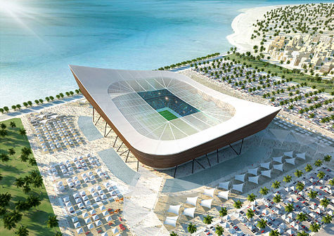 Al-Shamal Stadion - World Cup 2022