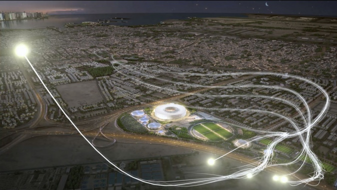 Al Thumama Stadion - World Cup 2022