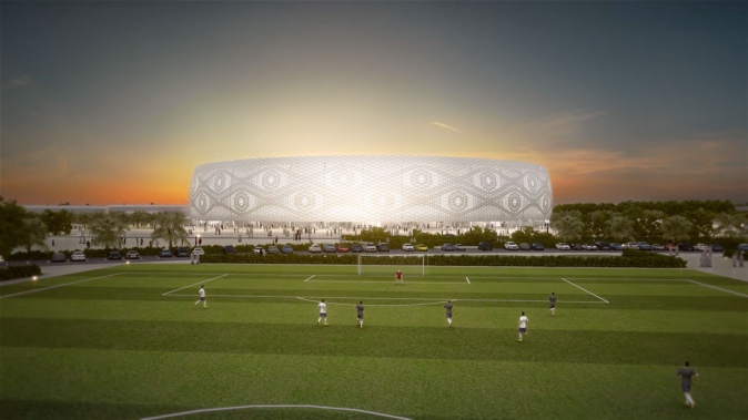 Al Thumama Stadion - World Cup 2022