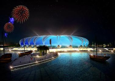 Doha Port Stadion - World Cup 2022
