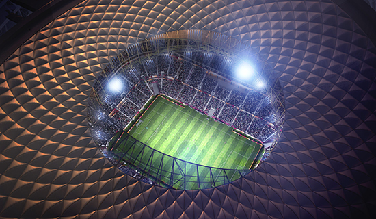 Lusail Iconic Stadion - World Cup 2022