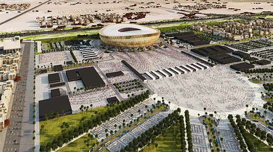 Lusail Iconic Stadion - World Cup 2022