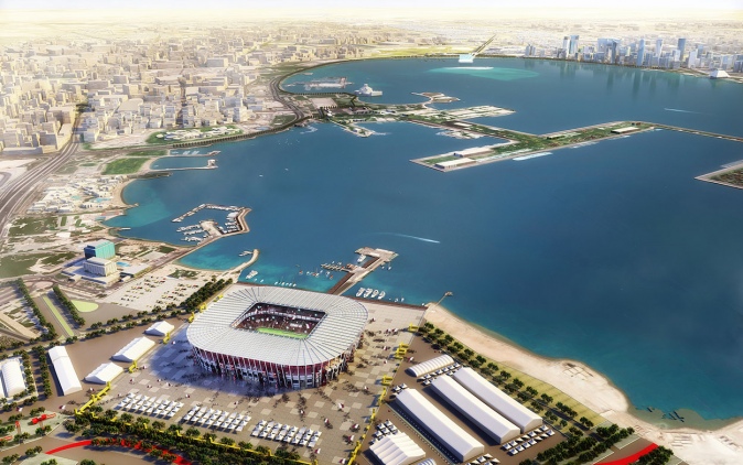 Ras Abu Aboud Stadion - World Cup 2022